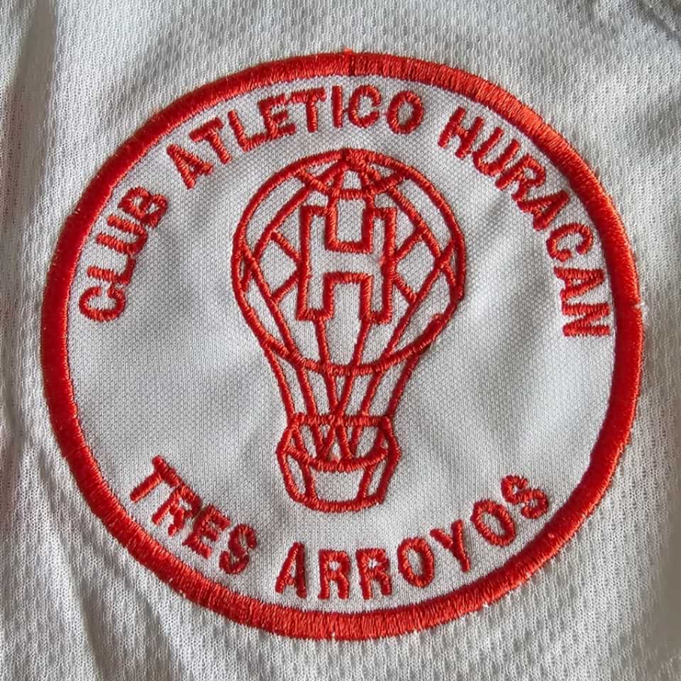 Pablo Lavallén – Huracán de Tres Arroyos – Torneo Clausura 2005 – MATCH WORN - Imagen 16