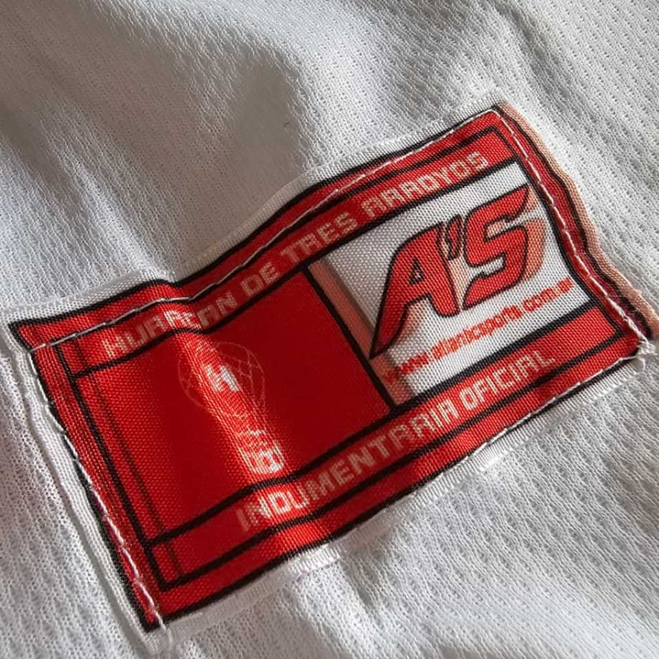 Pablo Lavallén – Huracán de Tres Arroyos – Torneo Clausura 2005 – MATCH WORN - Imagen 17