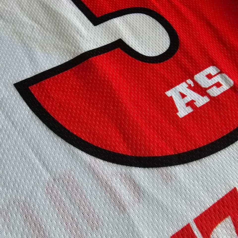 Pablo Lavallén – Huracán de Tres Arroyos – Torneo Clausura 2005 – MATCH WORN - Imagen 21