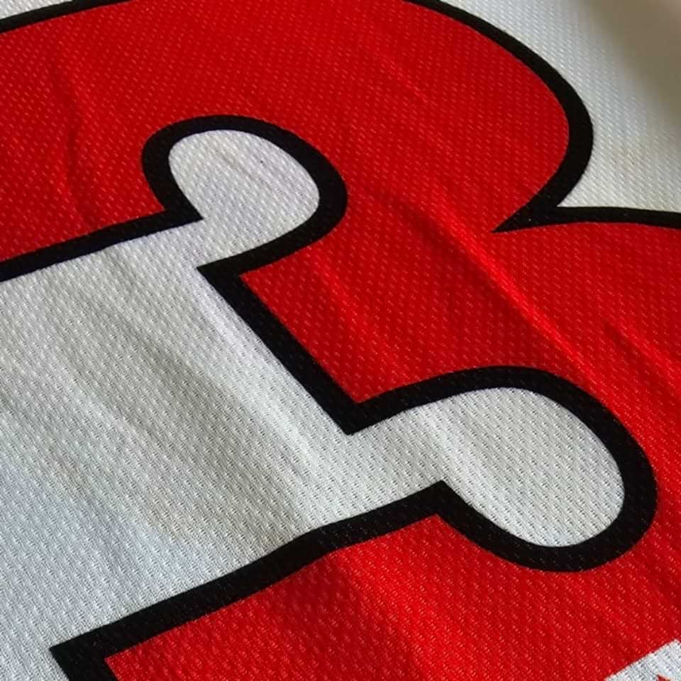 Pablo Lavallén – Huracán de Tres Arroyos – Torneo Clausura 2005 – MATCH WORN - Imagen 22