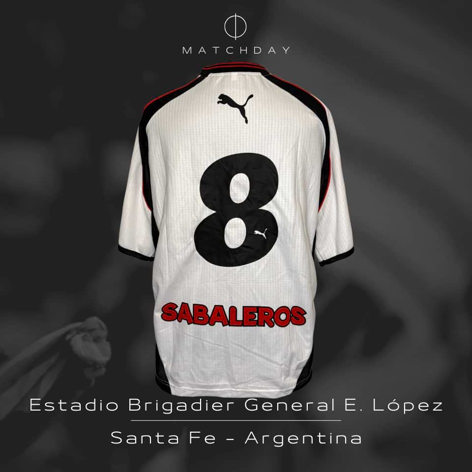 Martin Romagnoli – Colón – Torneo Apertura 2000 – MATCH WORN - Imagen 5