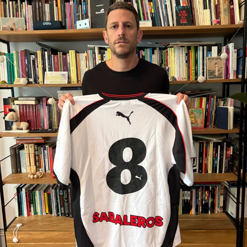 Martin Romagnoli – Colón – Torneo Apertura 2000 – MATCH WORN - Imagen 6