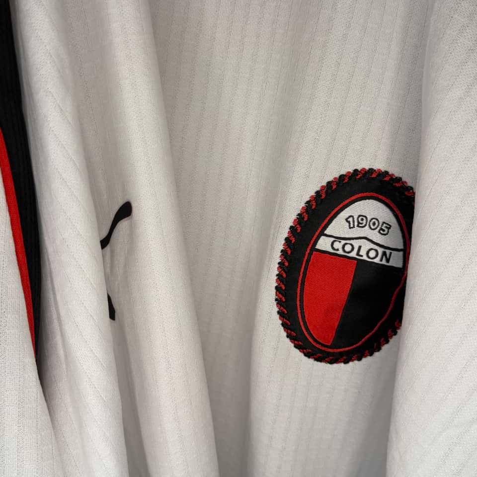Martin Romagnoli – Colón – Torneo Apertura 2000 – MATCH WORN - Imagen 7