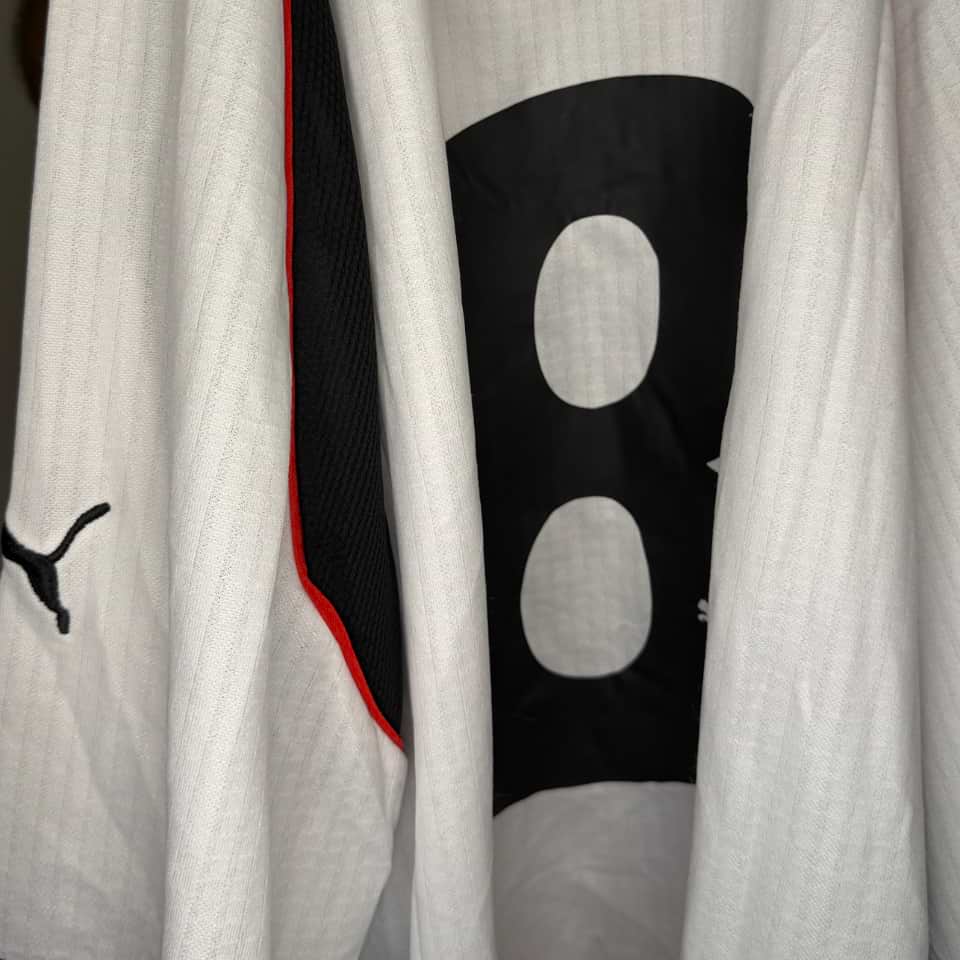 Martin Romagnoli – Colón – Torneo Apertura 2000 – MATCH WORN - Imagen 8
