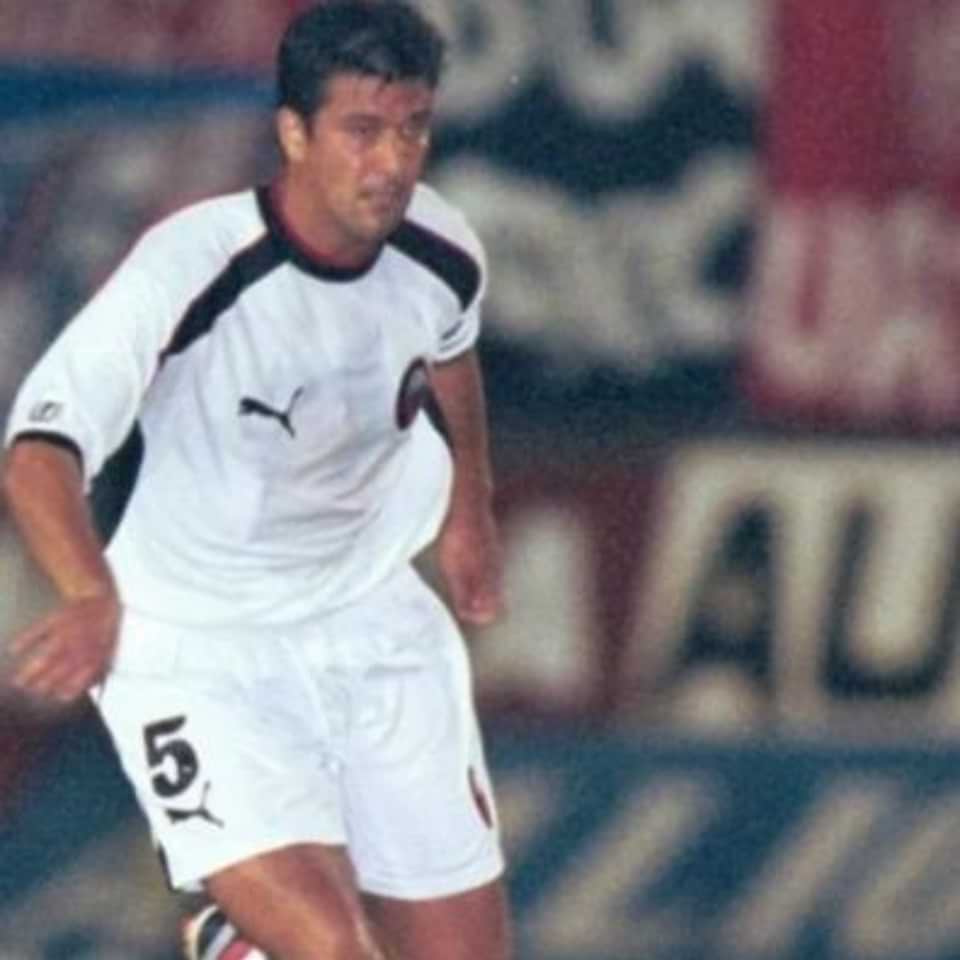 Martin Romagnoli – Colón – Torneo Apertura 2000 – MATCH WORN - Imagen 9