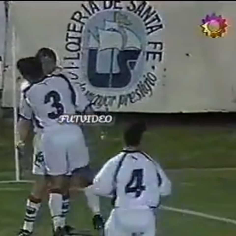 Martin Romagnoli – Colón – Torneo Apertura 2000 – MATCH WORN - Imagen 11