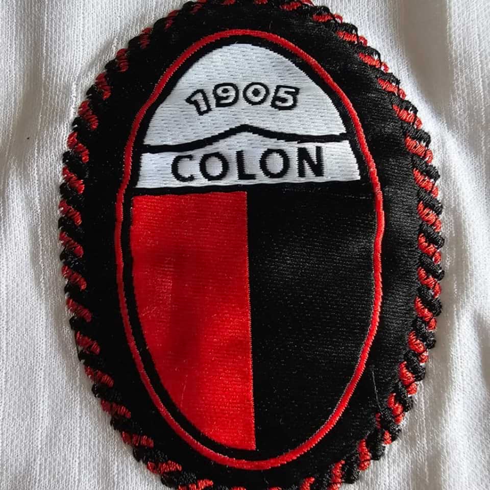 Martin Romagnoli – Colón – Torneo Apertura 2000 – MATCH WORN - Imagen 12