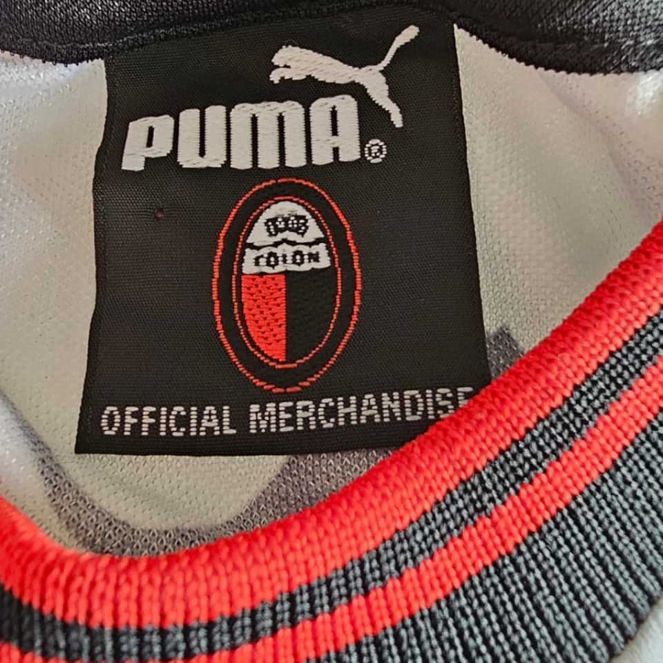 Martin Romagnoli – Colón – Torneo Apertura 2000 – MATCH WORN - Imagen 15