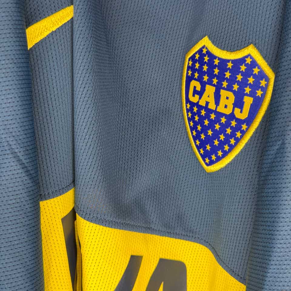 Lisandro Magallán – Boca Juniors – Campeonato Primera División 2018 – MATCH WORN - Imagen 6