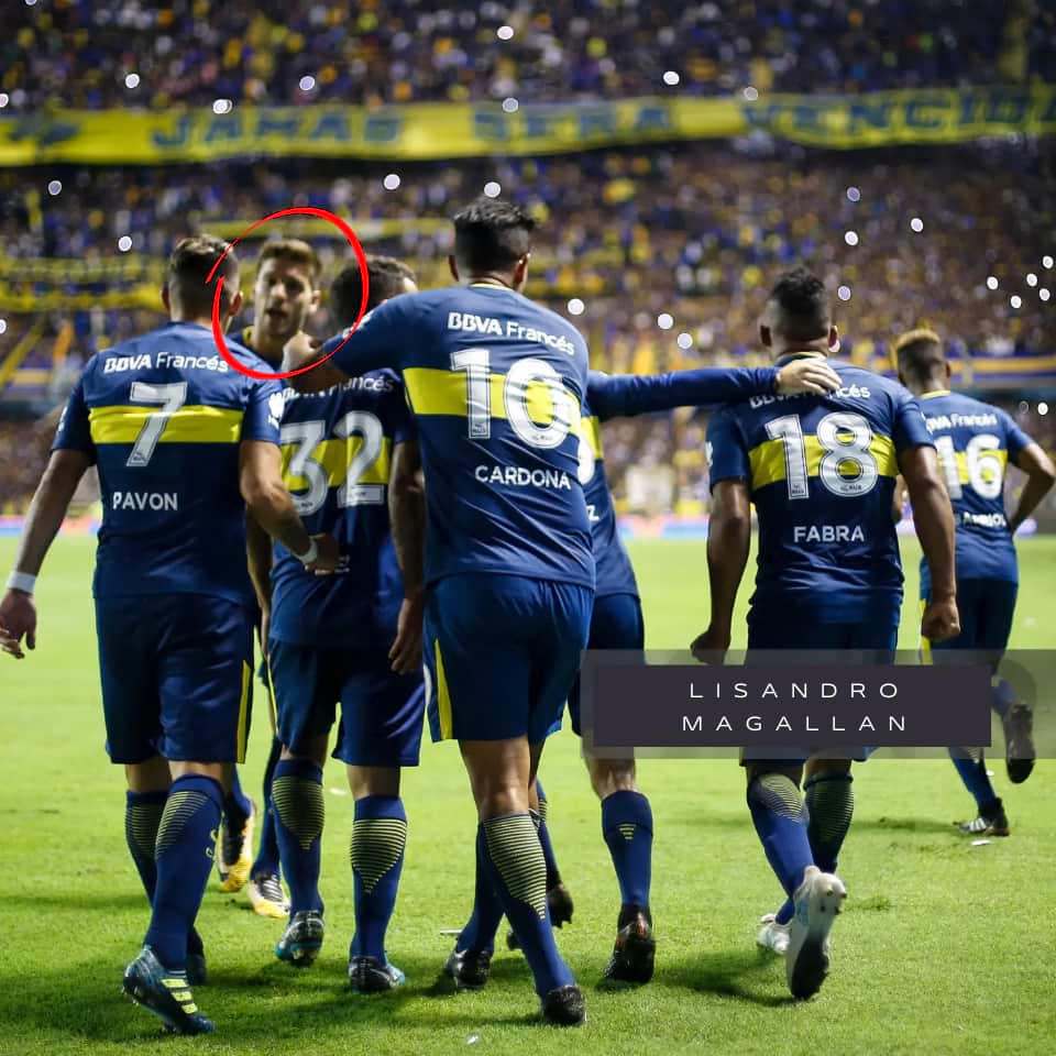 Lisandro Magallán – Boca Juniors – Campeonato Primera División 2018 – MATCH WORN - Imagen 11