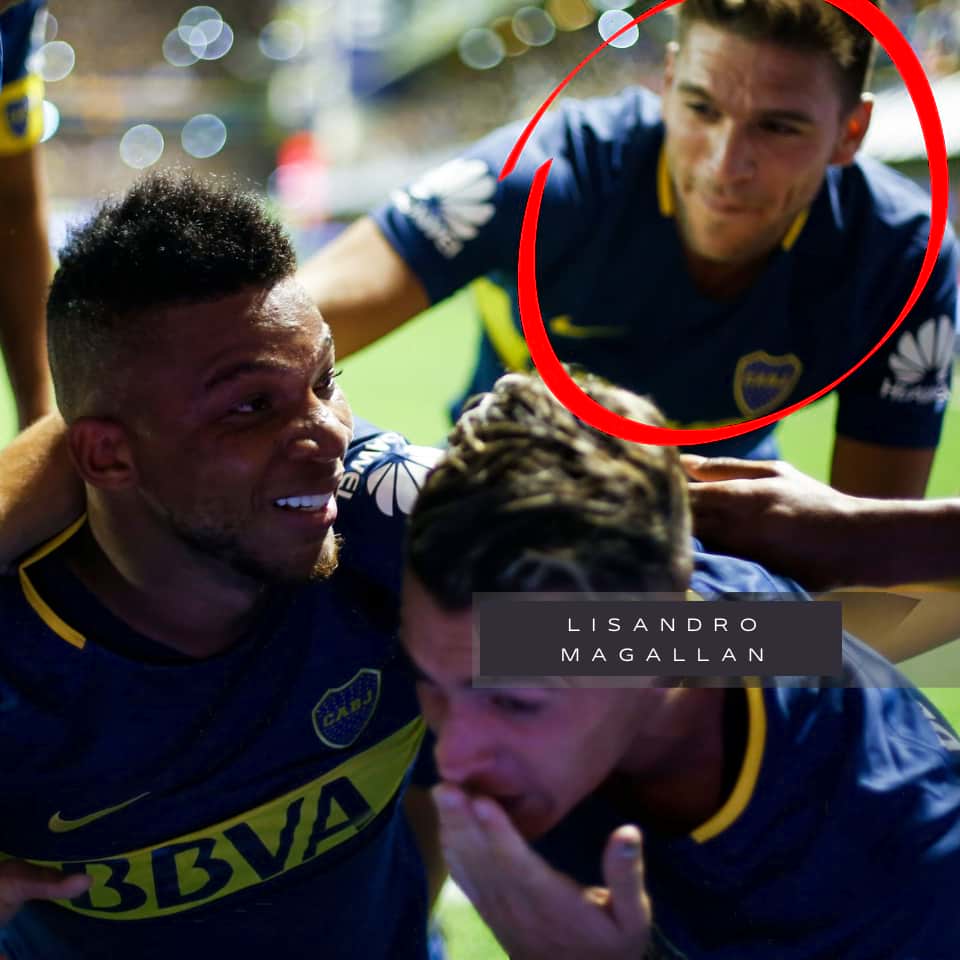 Lisandro Magallán – Boca Juniors – Campeonato Primera División 2018 – MATCH WORN - Imagen 12