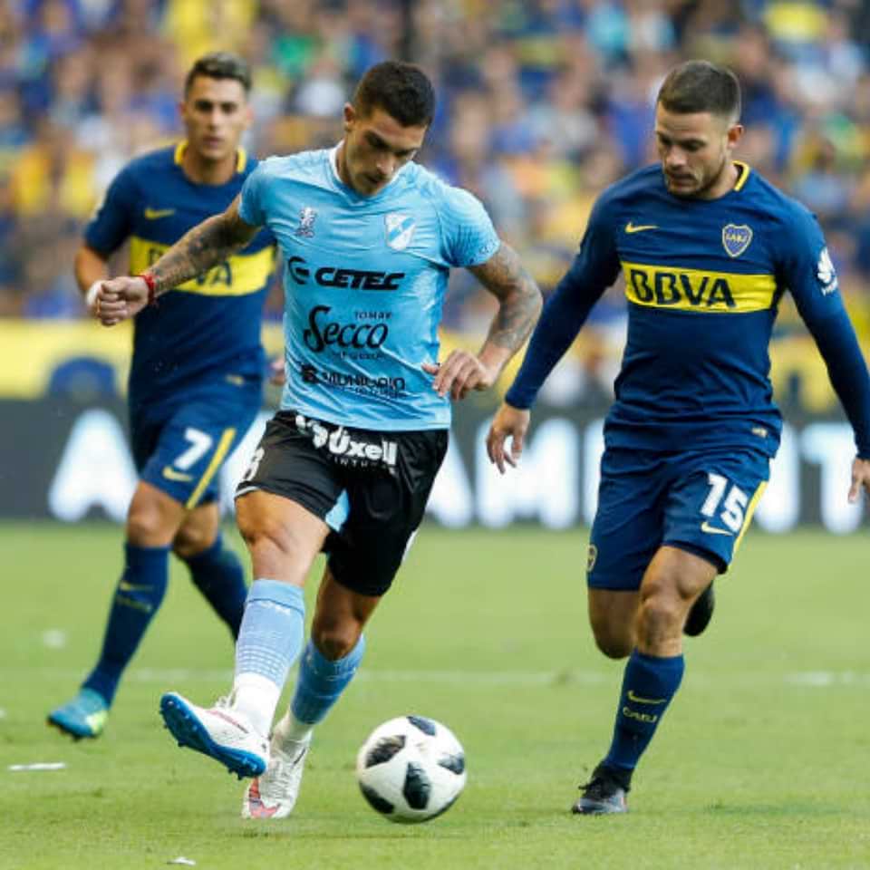 Lisandro Magallán – Boca Juniors – Campeonato Primera División 2018 – MATCH WORN - Imagen 13