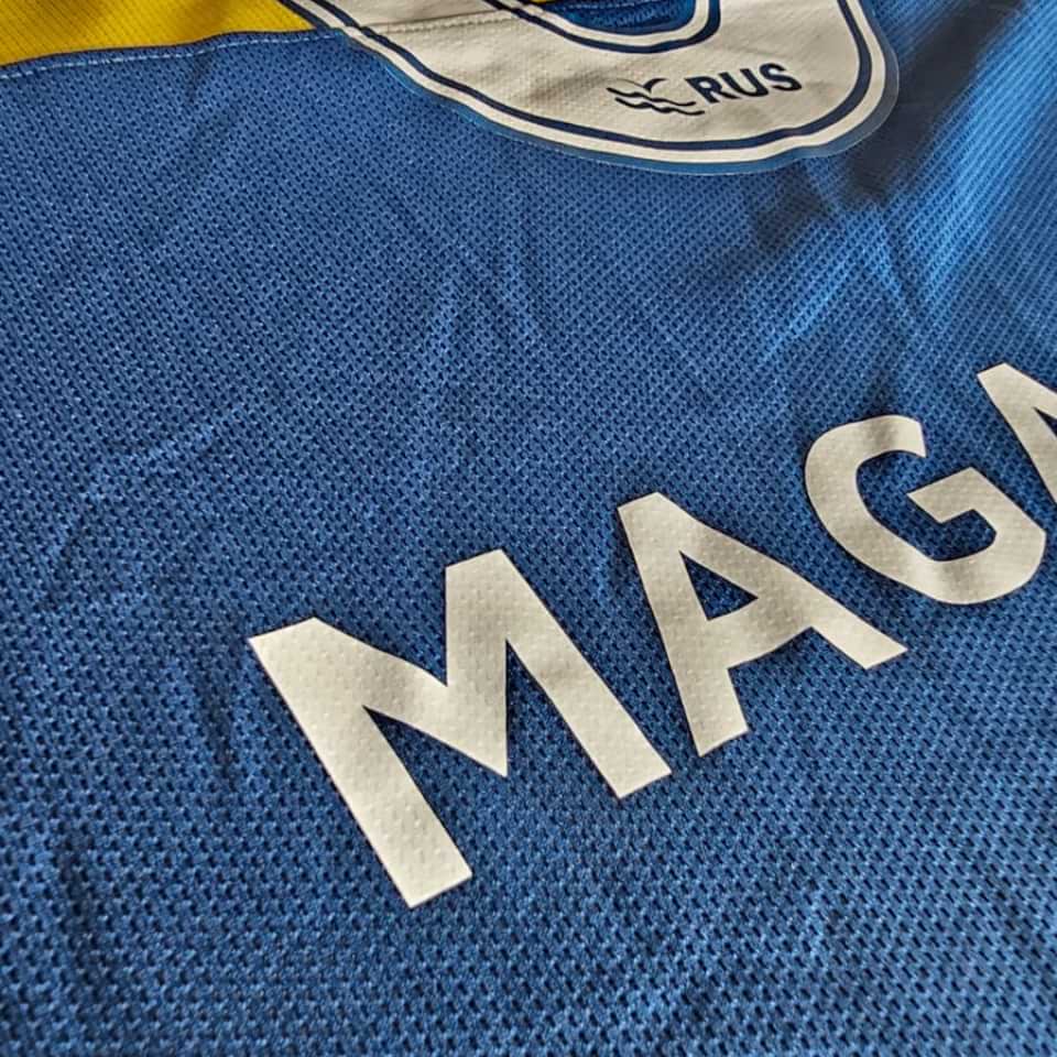 Lisandro Magallán – Boca Juniors – Campeonato Primera División 2018 – MATCH WORN - Imagen 19