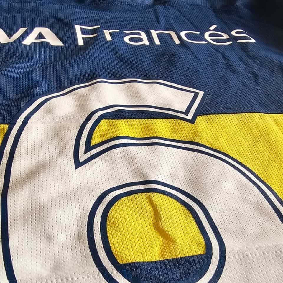 Lisandro Magallán – Boca Juniors – Campeonato Primera División 2018 – MATCH WORN - Imagen 21