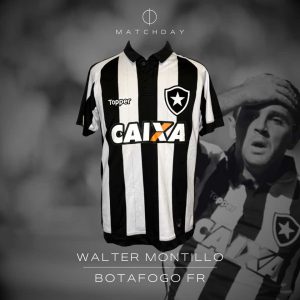 Walter Montillo - Botafogo - Campeonato Carioca 2017 - Utilería