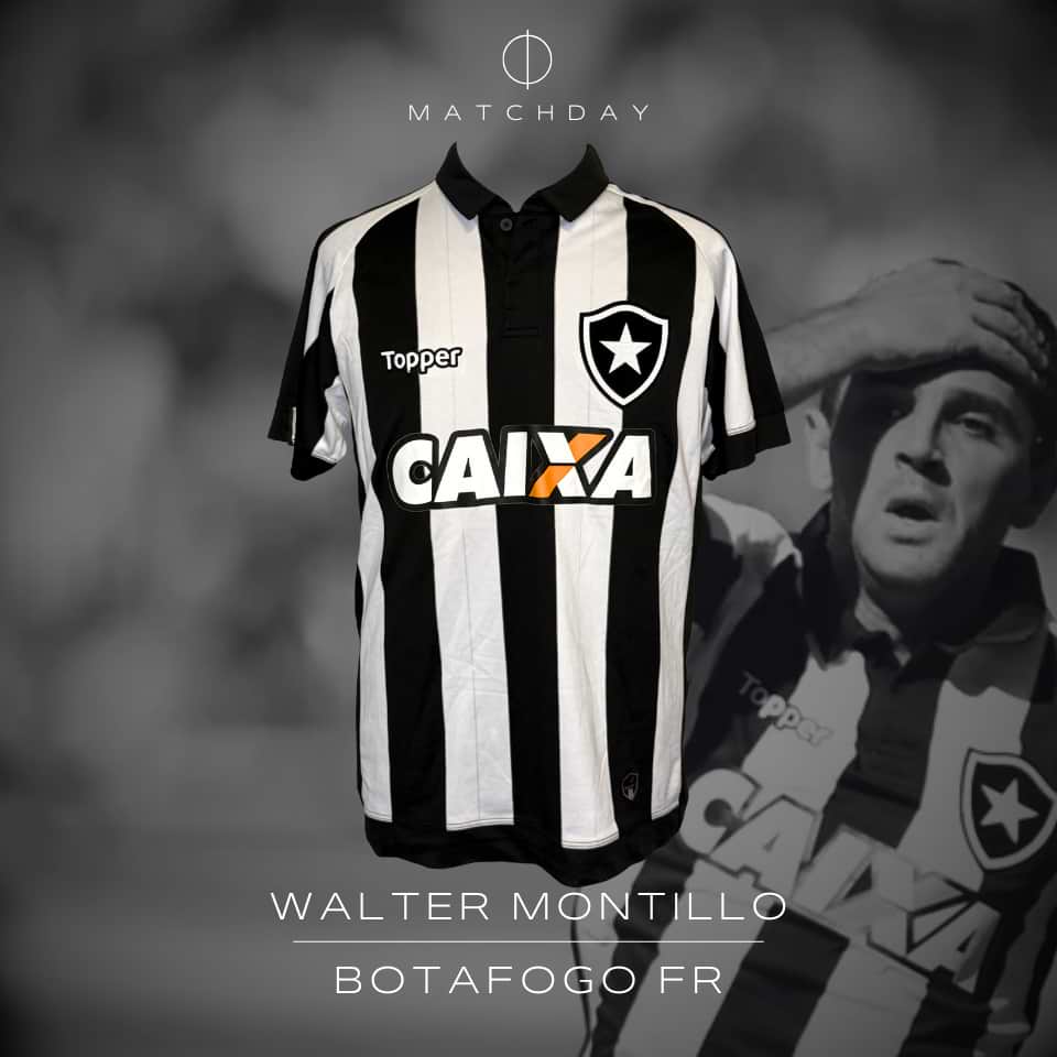 Walter Montillo – Botafogo – Campeonato Carioca 2017 – Utilería