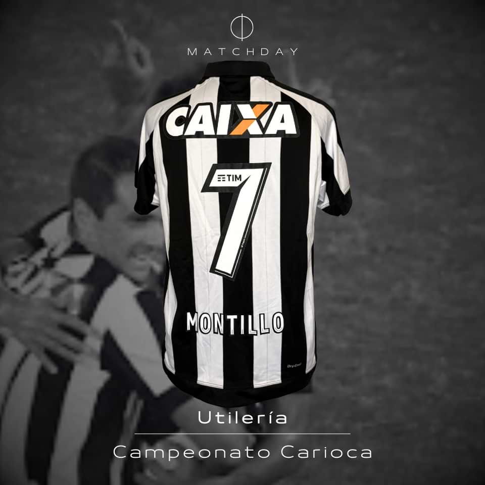 Walter Montillo – Botafogo – Campeonato Carioca 2017 – Utilería - Imagen 3