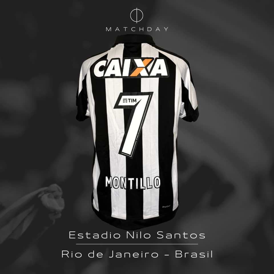 Walter Montillo – Botafogo – Campeonato Carioca 2017 – Utilería - Imagen 5