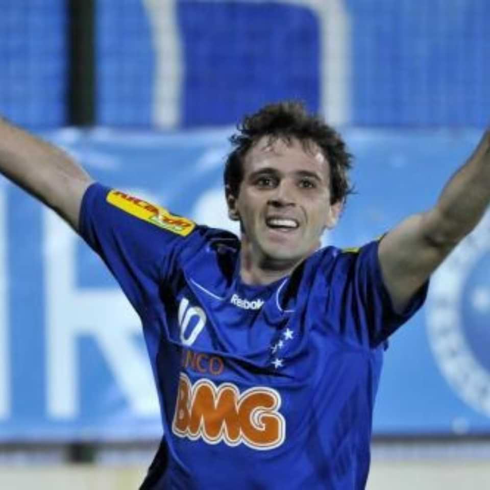 Walter Montillo – Cruzeiro – Campeonato Brasileiro Serie A 2010 – MATCH WORN - Imagen 9