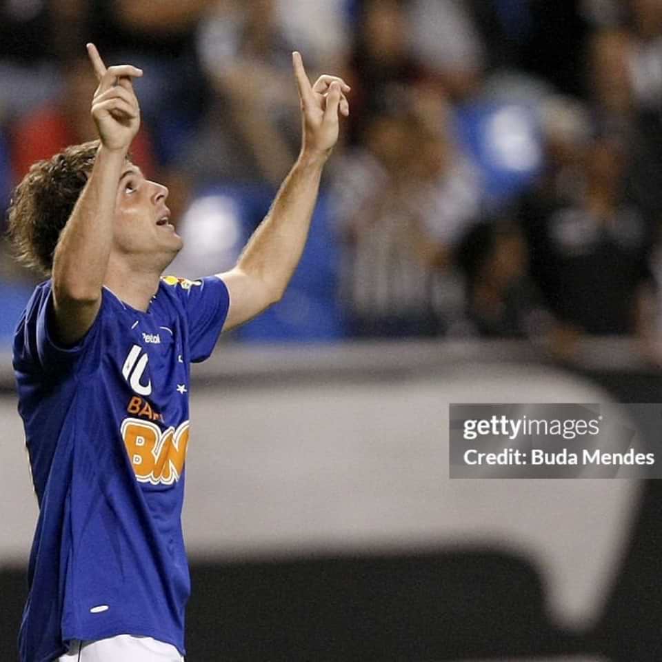 Walter Montillo – Cruzeiro – Campeonato Brasileiro Serie A 2010 – MATCH WORN - Imagen 10