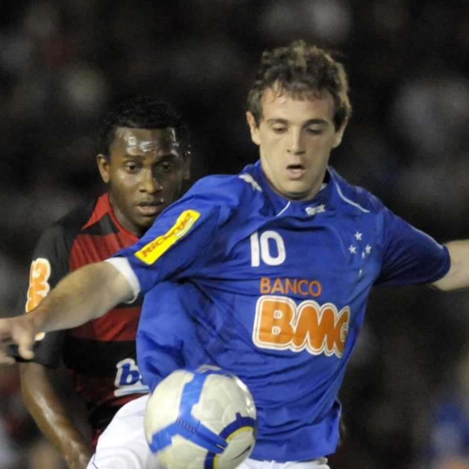Walter Montillo – Cruzeiro – Campeonato Brasileiro Serie A 2010 – MATCH WORN - Imagen 11