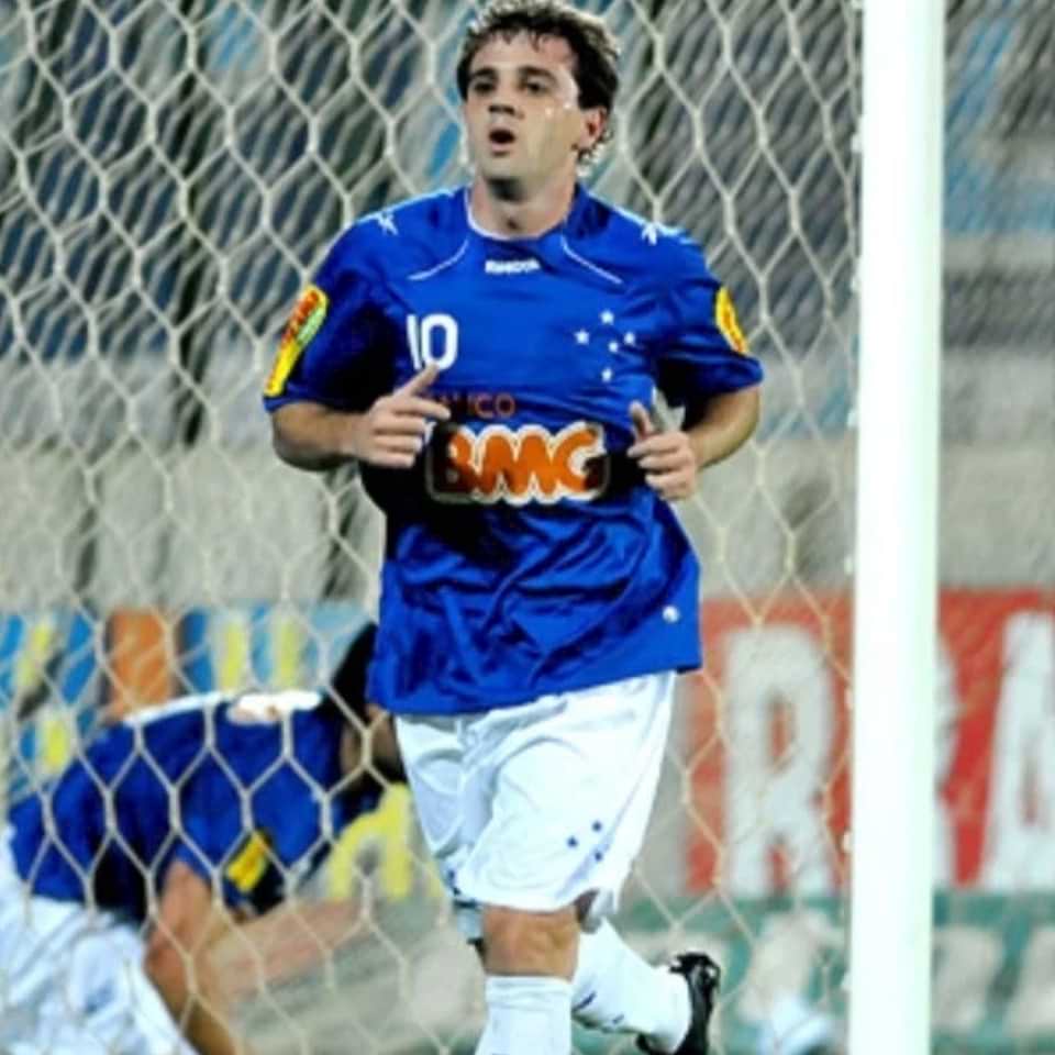 Walter Montillo – Cruzeiro – Campeonato Brasileiro Serie A 2010 – MATCH WORN - Imagen 12