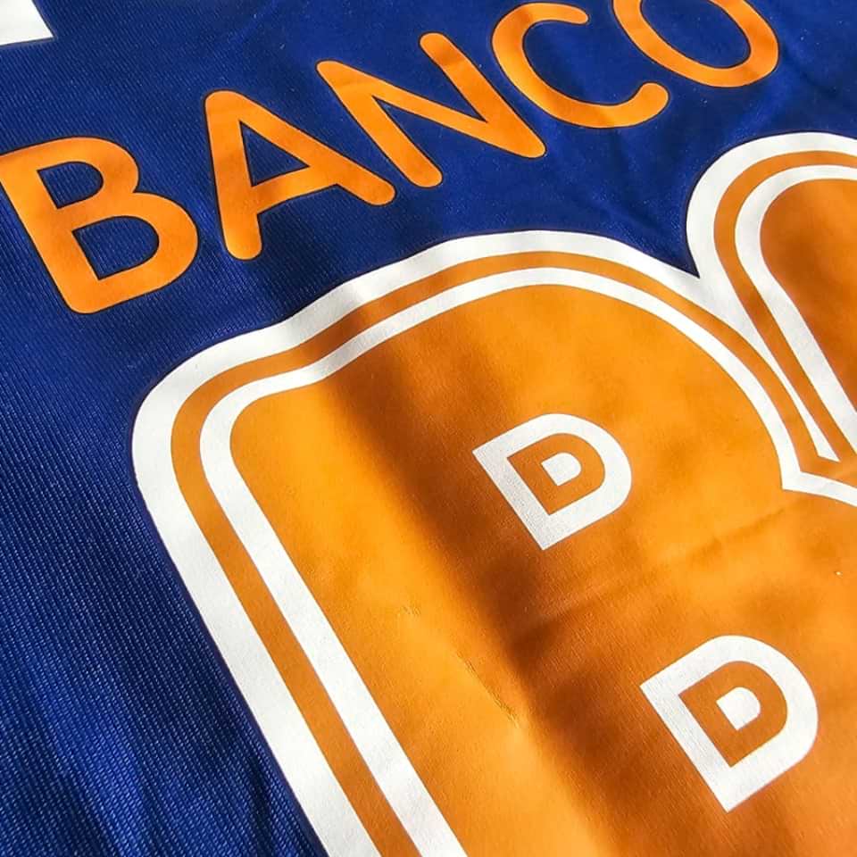 Walter Montillo – Cruzeiro – Campeonato Brasileiro Serie A 2010 – MATCH WORN - Imagen 16