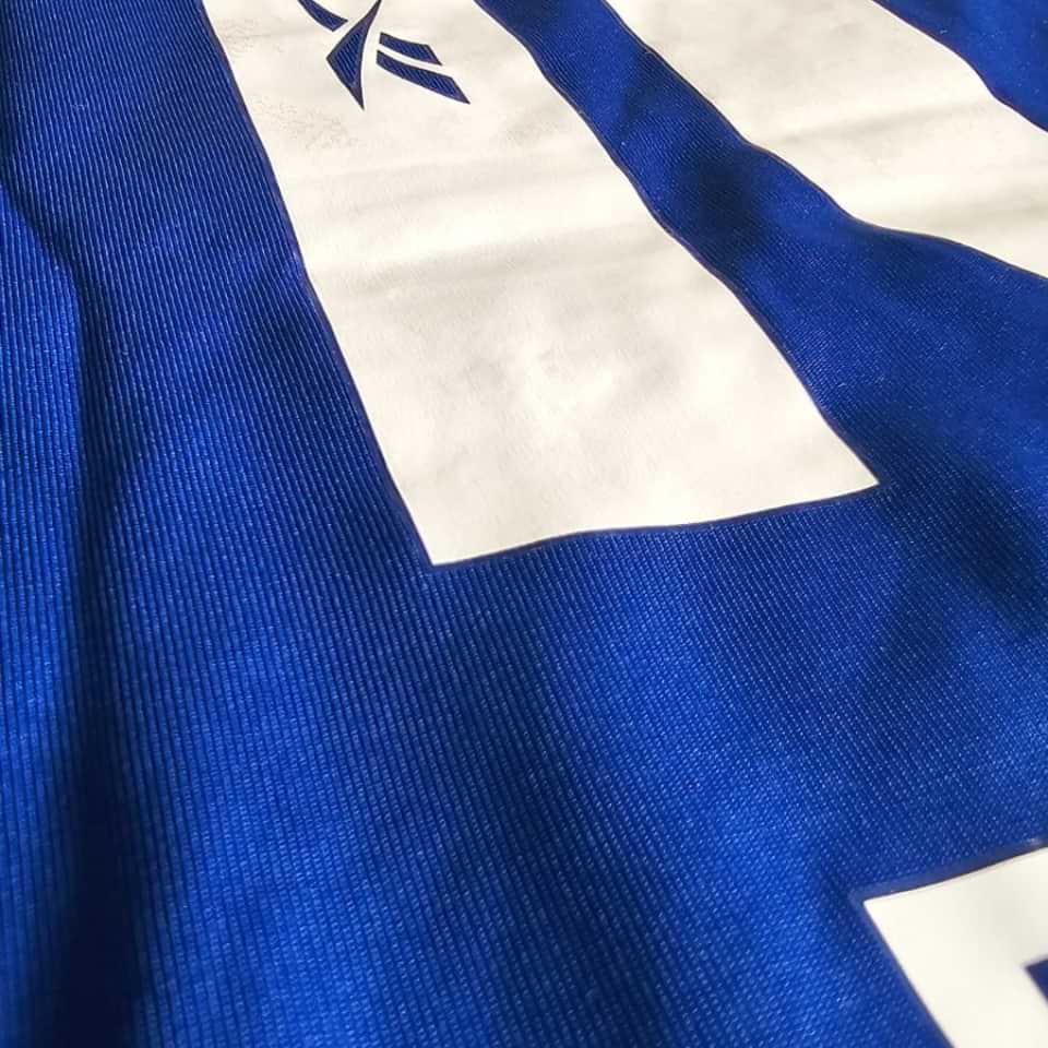 Walter Montillo – Cruzeiro – Campeonato Brasileiro Serie A 2010 – MATCH WORN - Imagen 18