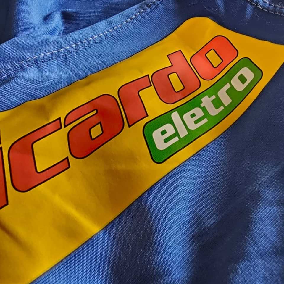 Walter Montillo – Cruzeiro – Campeonato Brasileiro Serie A 2010 – MATCH WORN - Imagen 21