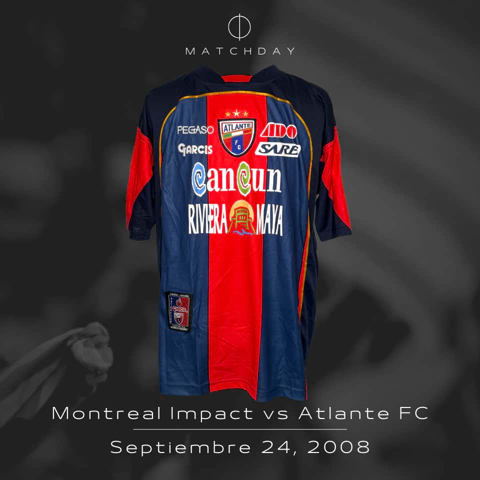 Javier Mustafá – Atlante FC – Concacaf Champions League 2008 – MATCH WORN - Imagen 4