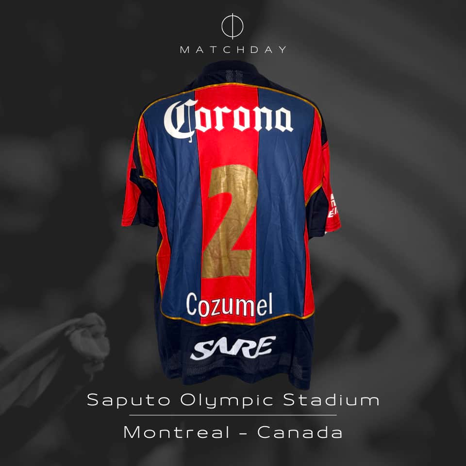 Javier Mustafá – Atlante FC – Concacaf Champions League 2008 – MATCH WORN - Imagen 5