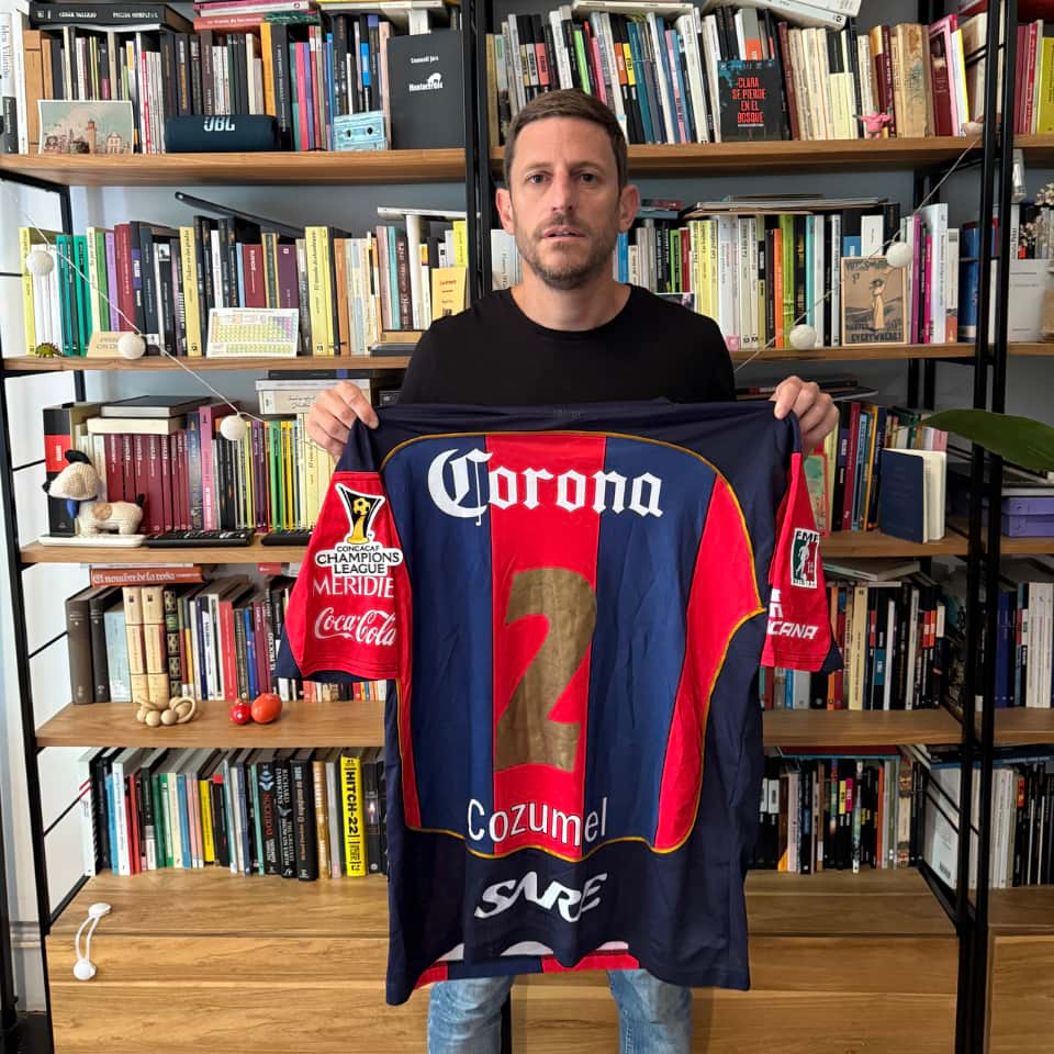 Javier Mustafá – Atlante FC – Concacaf Champions League 2008 – MATCH WORN - Imagen 6