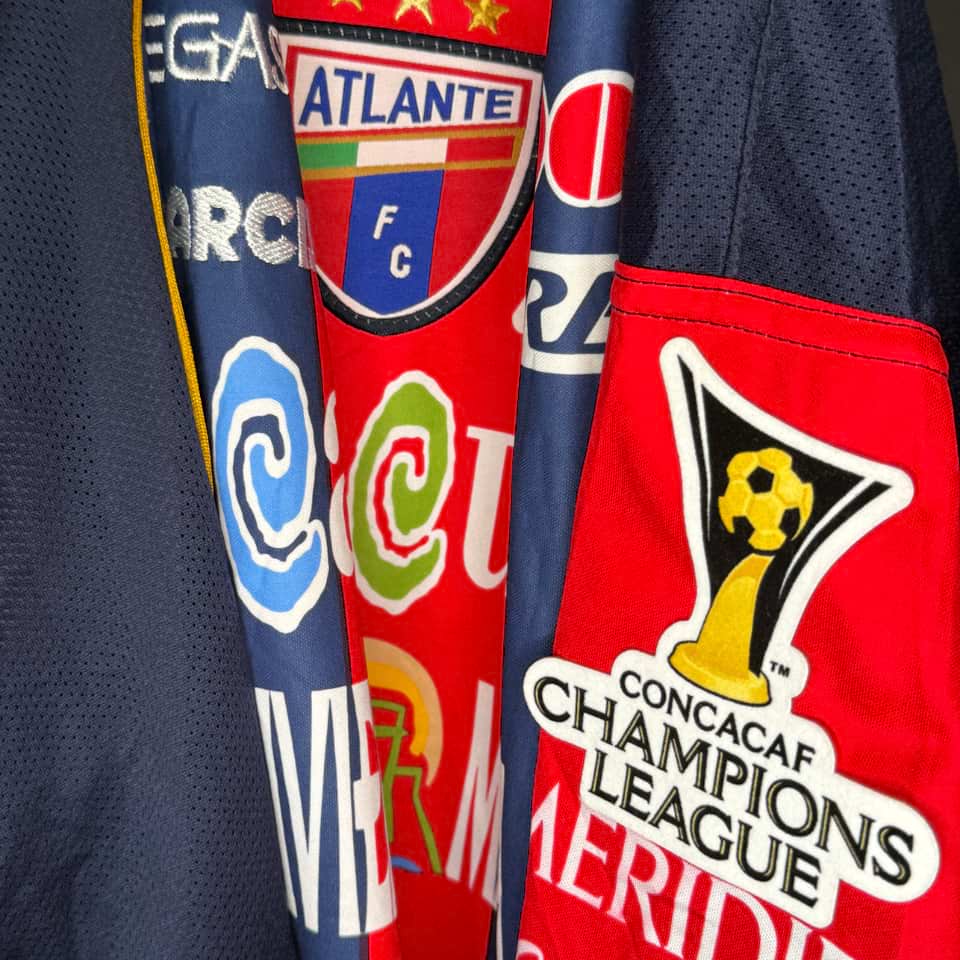 Javier Mustafá – Atlante FC – Concacaf Champions League 2008 – MATCH WORN - Imagen 7
