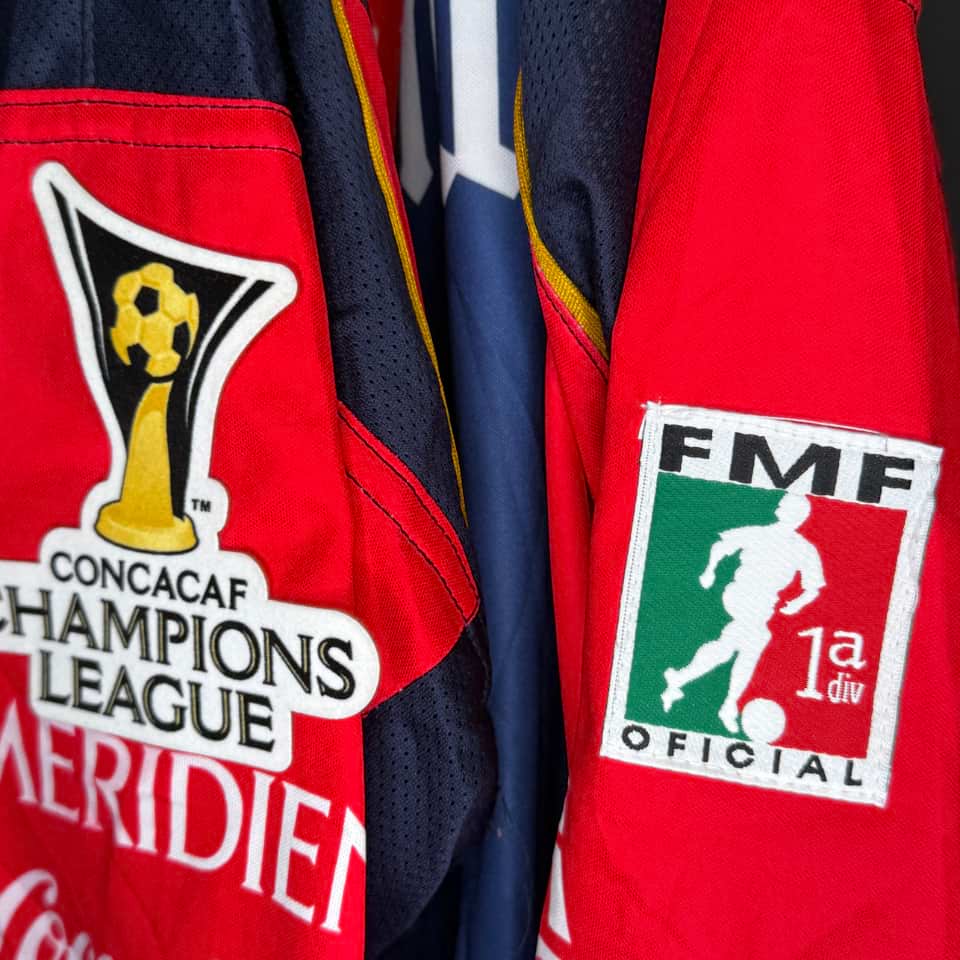 Javier Mustafá – Atlante FC – Concacaf Champions League 2008 – MATCH WORN - Imagen 8