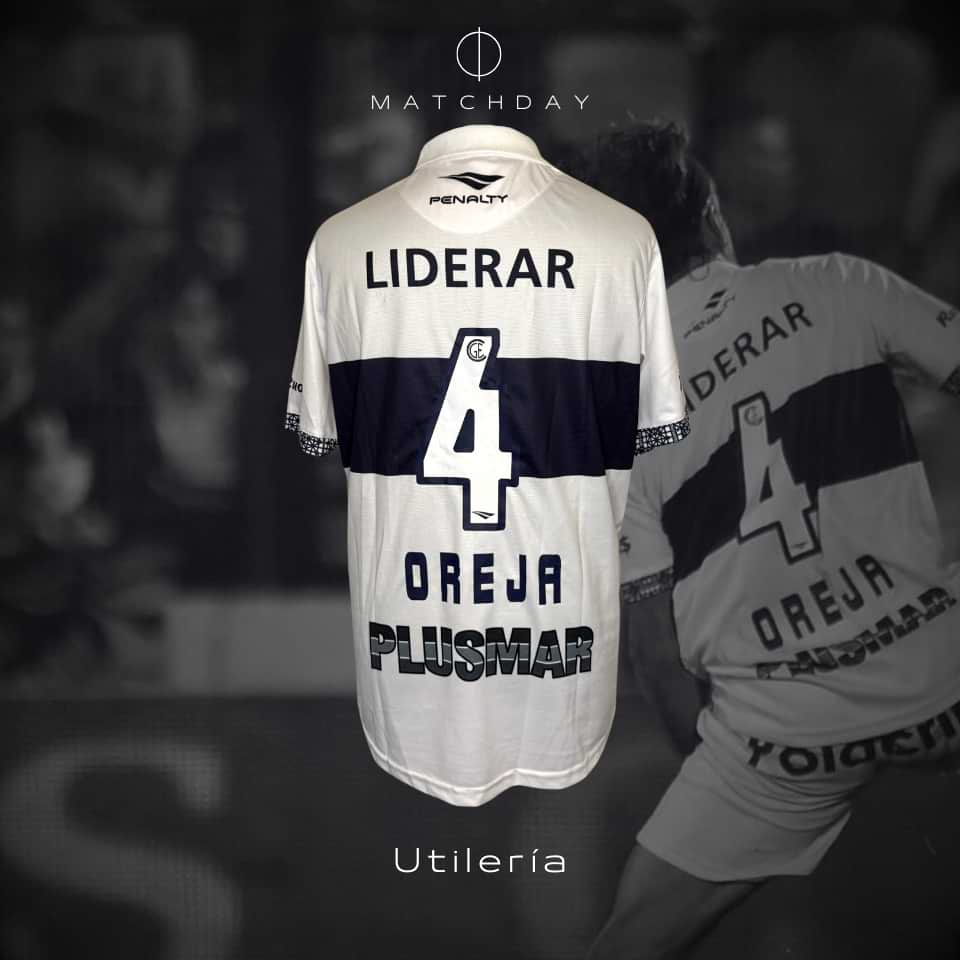 Facundo Oreja – Gimnasia Esgrima La Plata – Temporada 2018 – Utilería - Imagen 3