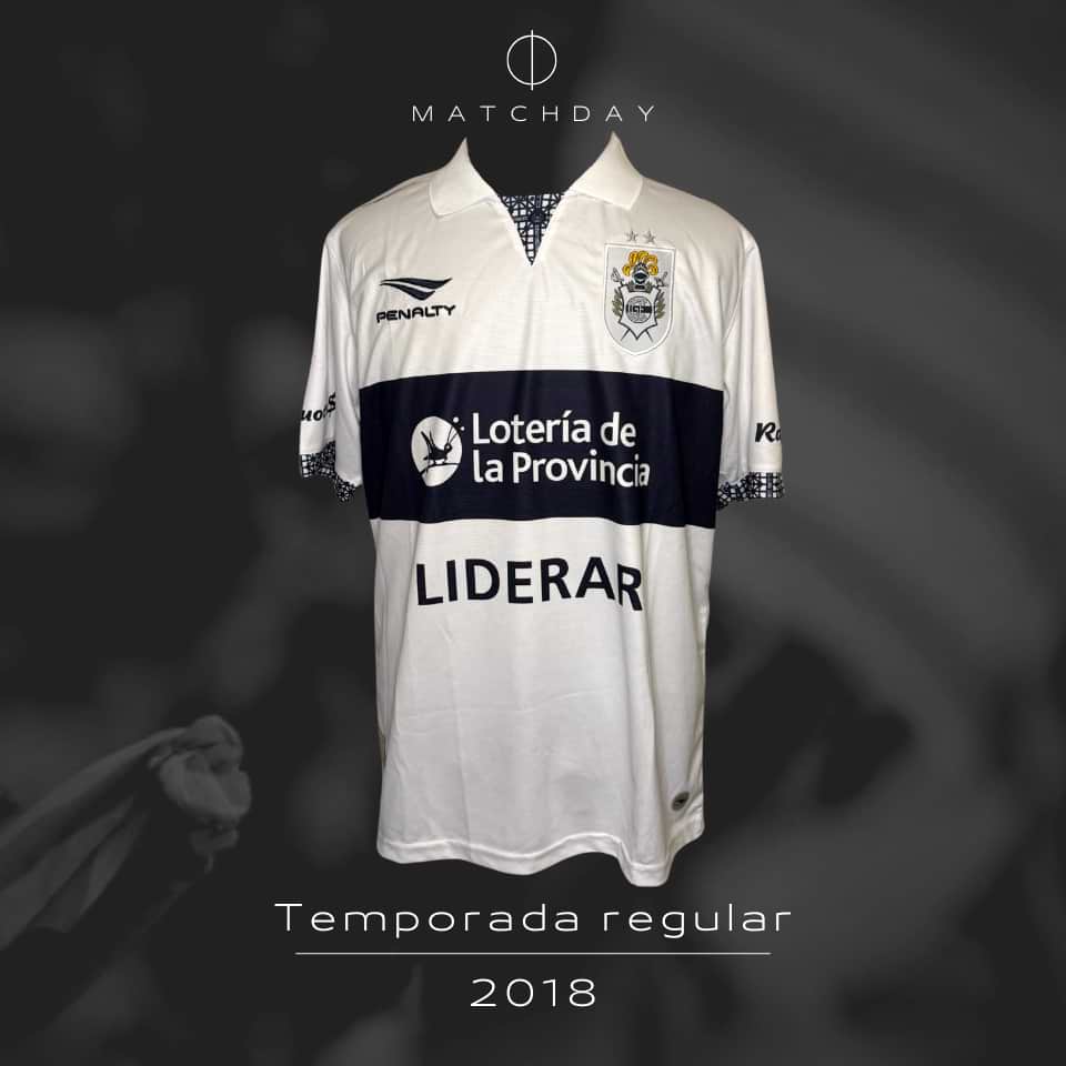 Facundo Oreja – Gimnasia Esgrima La Plata – Temporada 2018 – Utilería - Imagen 4