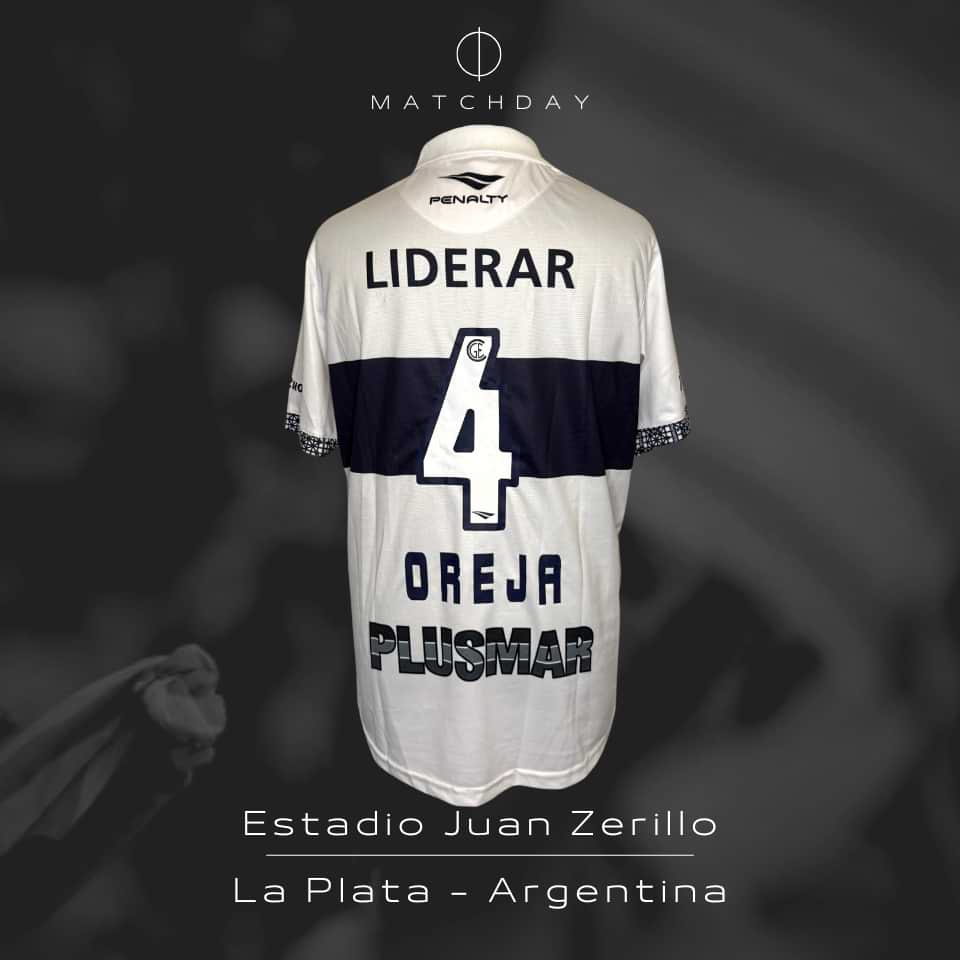 Facundo Oreja – Gimnasia Esgrima La Plata – Temporada 2018 – Utilería - Imagen 5