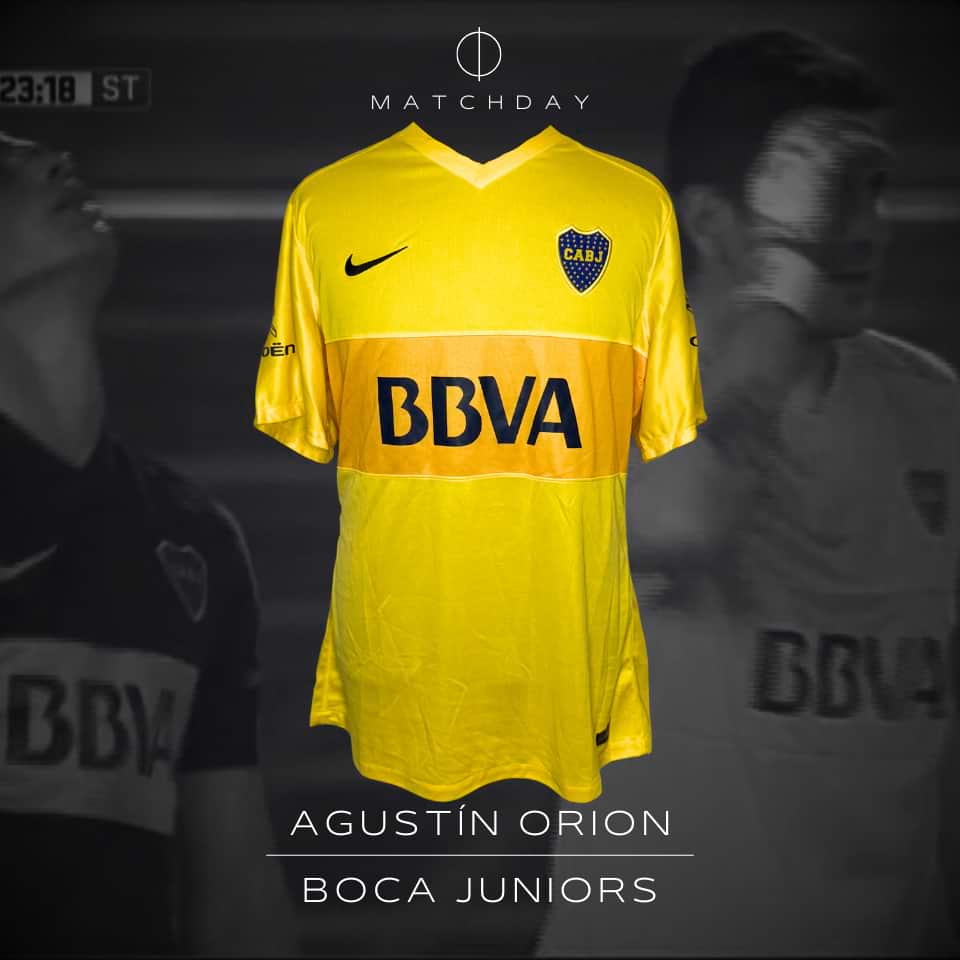 Agustín Orion – Boca Juniors – Campeonato Primera División 2016 – Match issued