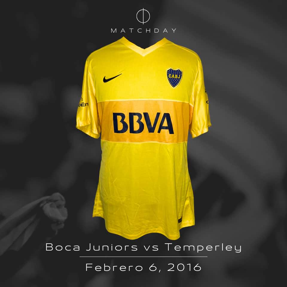 Agustín Orion – Boca Juniors – Campeonato Primera División 2016 – Match issued - Imagen 4