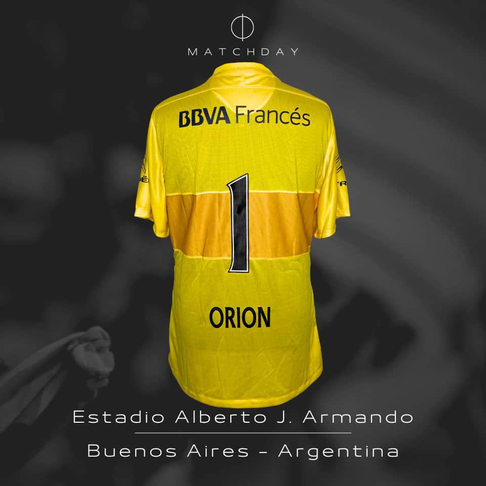 Agustín Orion – Boca Juniors – Campeonato Primera División 2016 – Match issued - Imagen 5