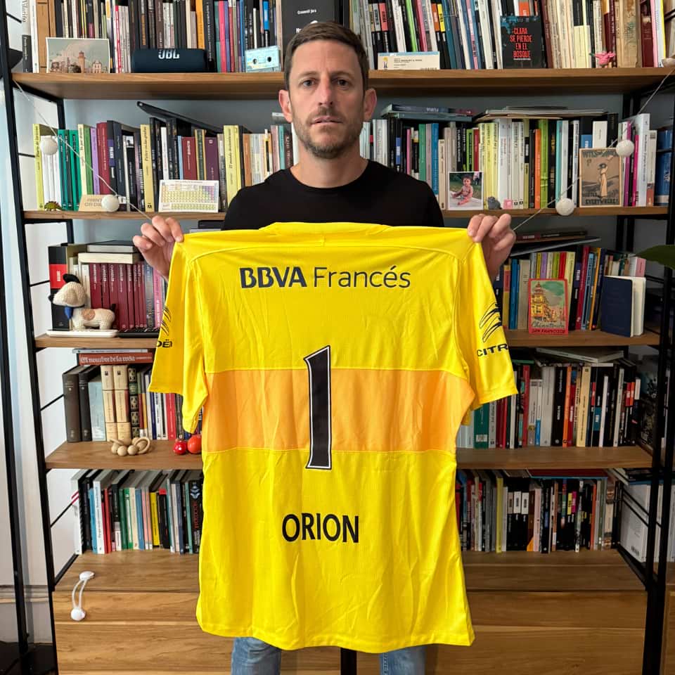 Agustín Orion – Boca Juniors – Campeonato Primera División 2016 – Match issued - Imagen 6