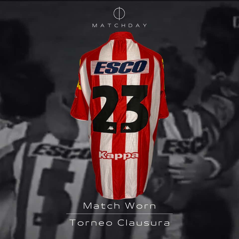 Pablo de Muner – San Martin de Tucuman – Torneo Clausura 2009 – MATCH WORN - Imagen 3