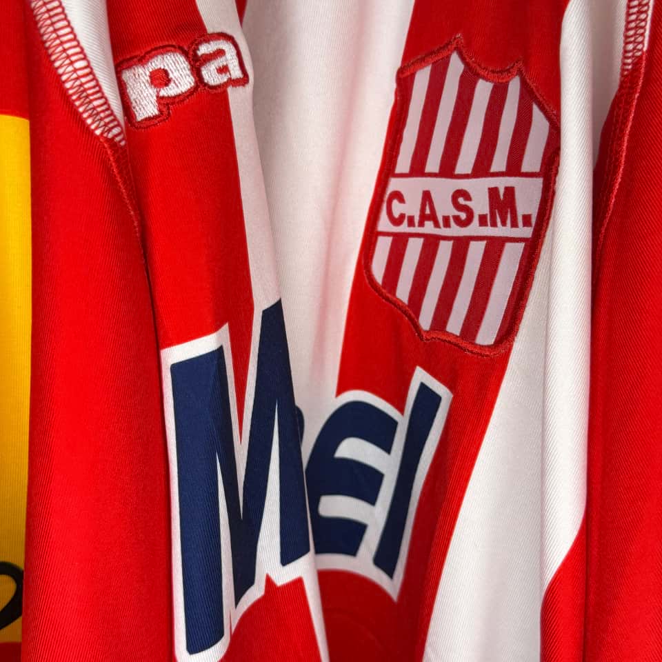 Pablo de Muner – San Martin de Tucuman – Torneo Clausura 2009 – MATCH WORN - Imagen 7