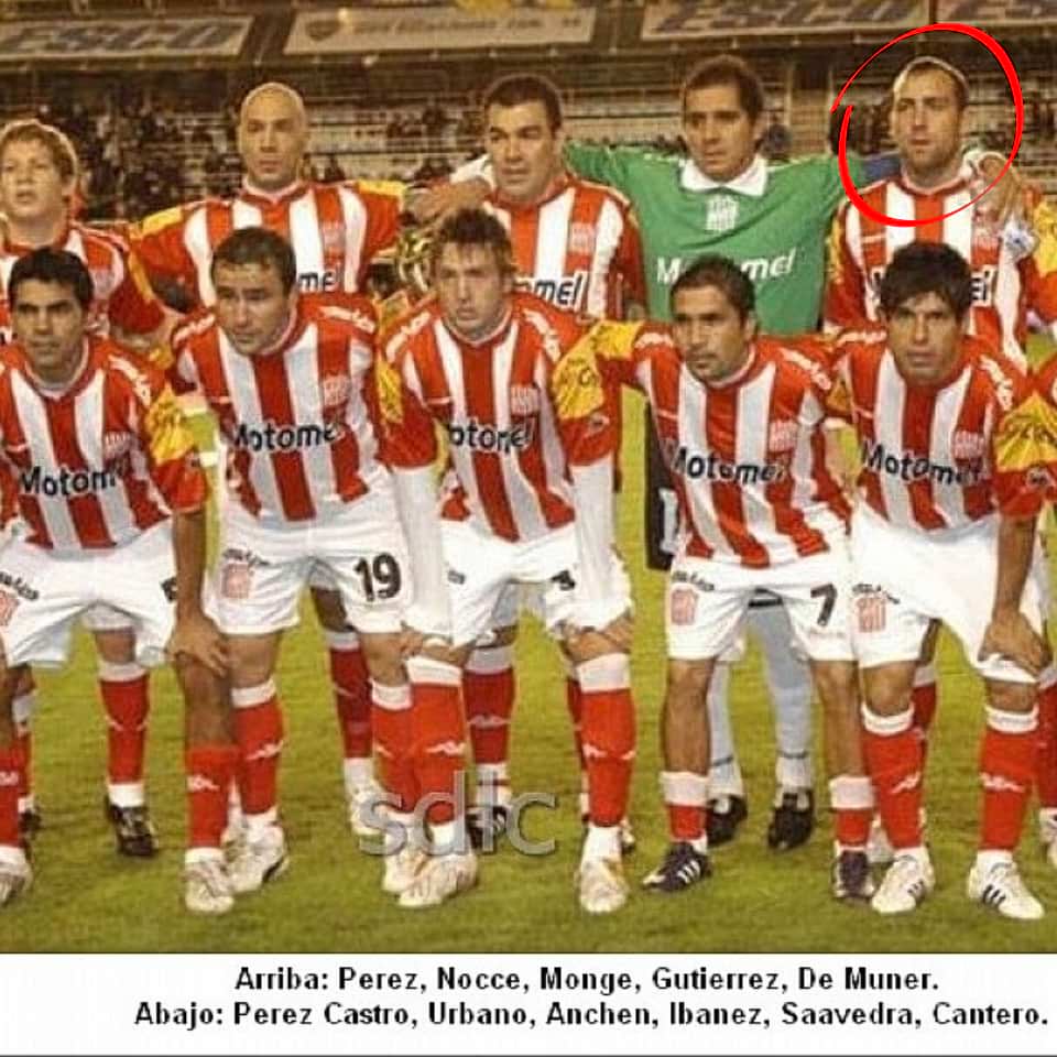 Pablo de Muner – San Martin de Tucuman – Torneo Clausura 2009 – MATCH WORN - Imagen 10