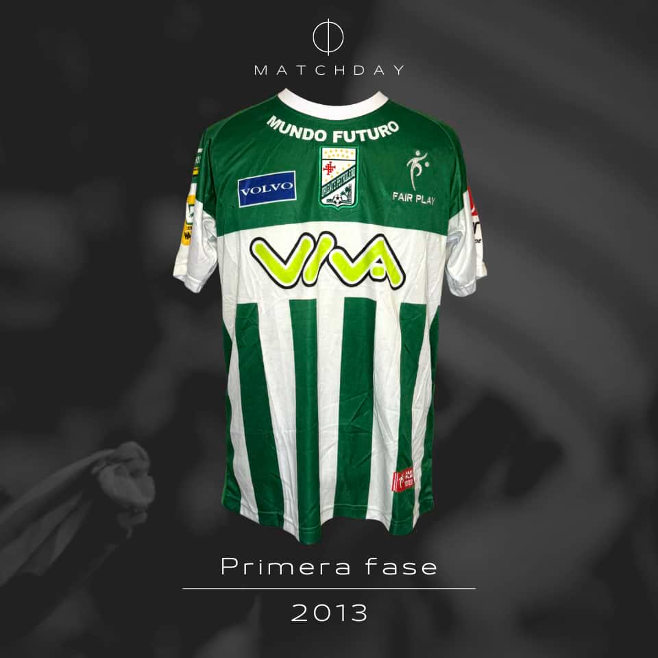 Pablo de Muner – Oriente Petrolero – Copa Sudamericana 2013 – MATCH WORN - Imagen 4