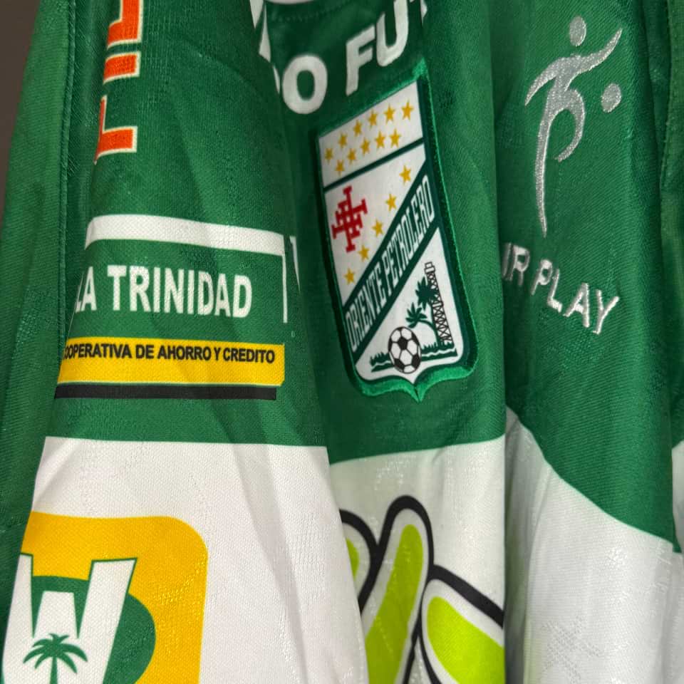 Pablo de Muner – Oriente Petrolero – Copa Sudamericana 2013 – MATCH WORN - Imagen 7