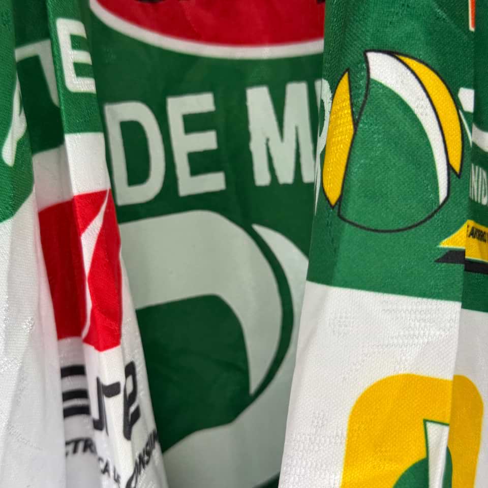 Pablo de Muner – Oriente Petrolero – Copa Sudamericana 2013 – MATCH WORN - Imagen 8