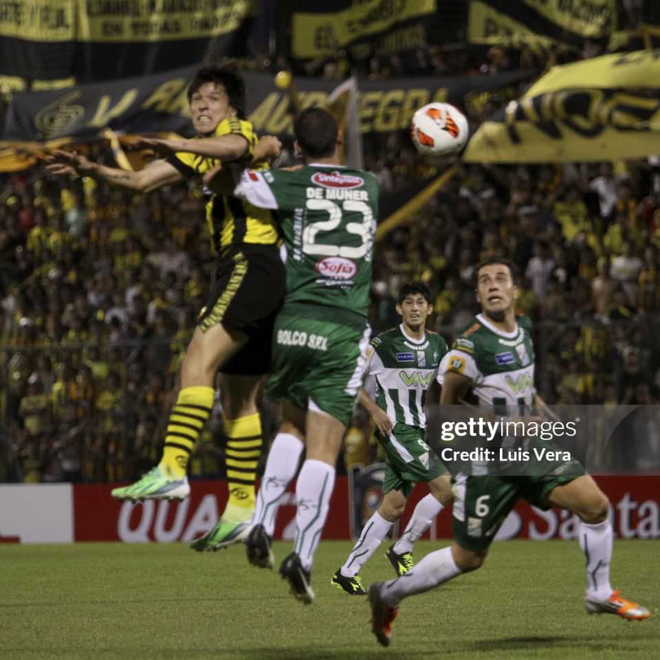 Pablo de Muner – Oriente Petrolero – Copa Sudamericana 2013 – MATCH WORN - Imagen 9
