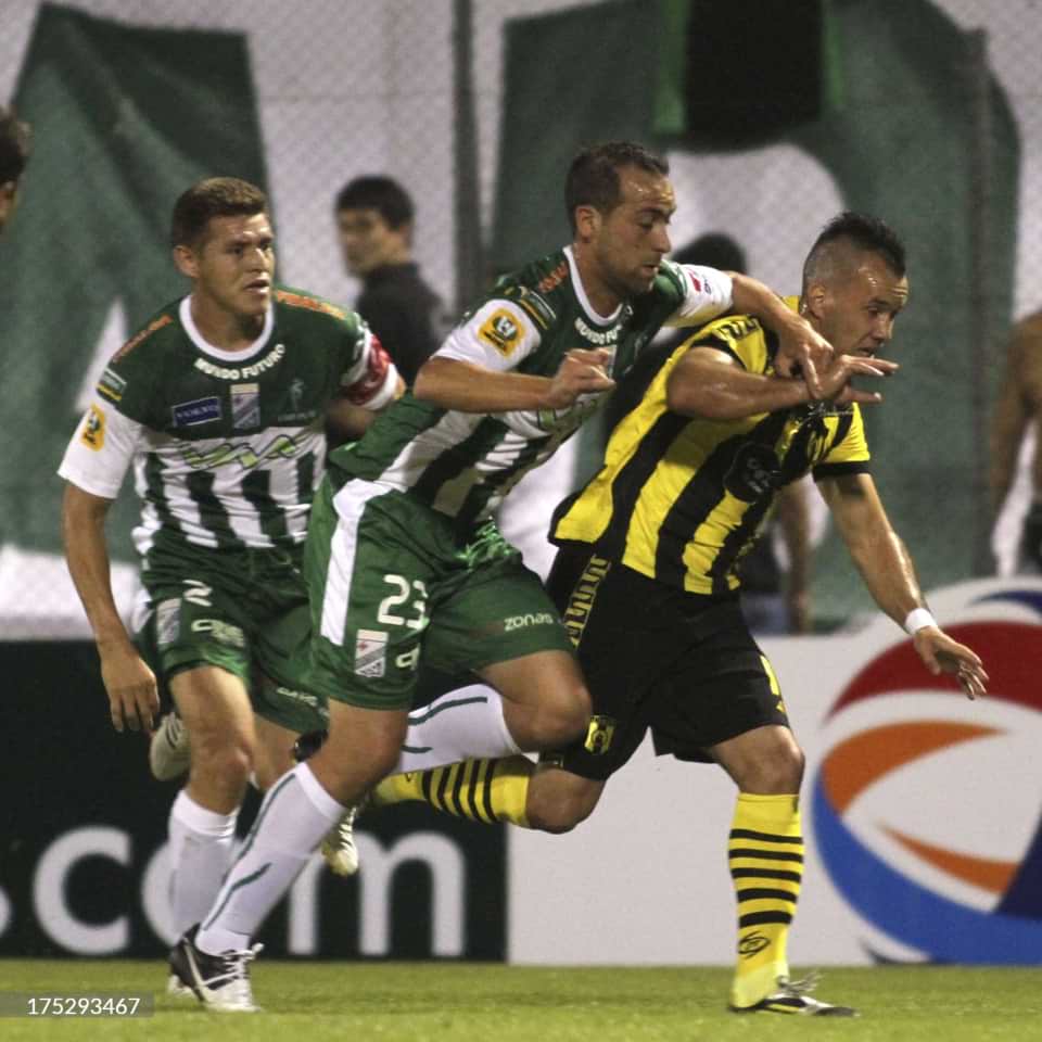 Pablo de Muner – Oriente Petrolero – Copa Sudamericana 2013 – MATCH WORN - Imagen 10