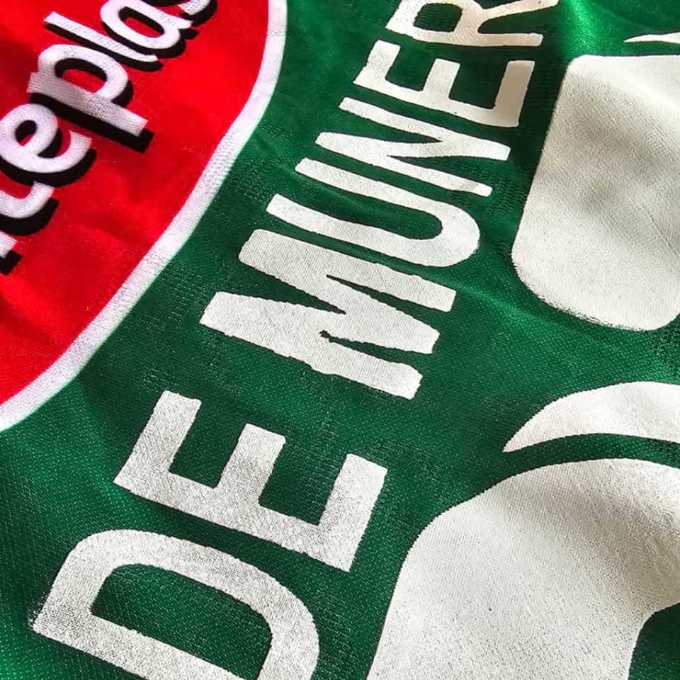 Pablo de Muner – Oriente Petrolero – Copa Sudamericana 2013 – MATCH WORN - Imagen 16